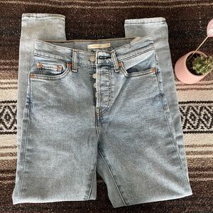 Levi's Wedgie Skinny 24